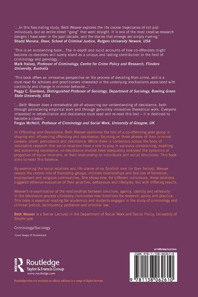 Produktbild: Offending and Desistance