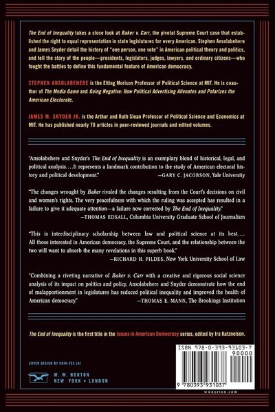 Produktbild: End of Inequality