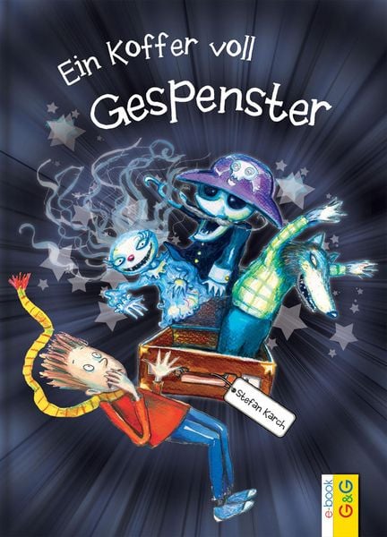 Produktbild: Ein Koffer voll Gespenster