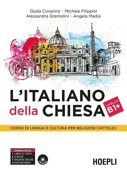 Produktbild: L' italiano della Chiesa. Corso di lingua e cultura per religiosi cattolici