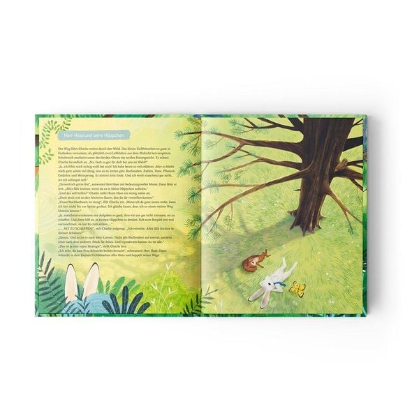 Produktbild: Charlie und der Mutmachwald