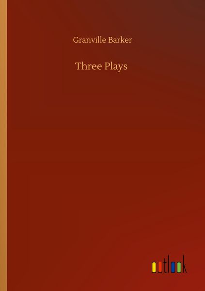 Produktbild: Three Plays