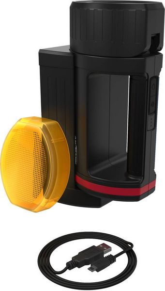 Produktbild: Akkuhandscheinwerfer HS20R Pro 3,7 V 10400 mAh Li-Ion 2x5/10 W 1700 lm