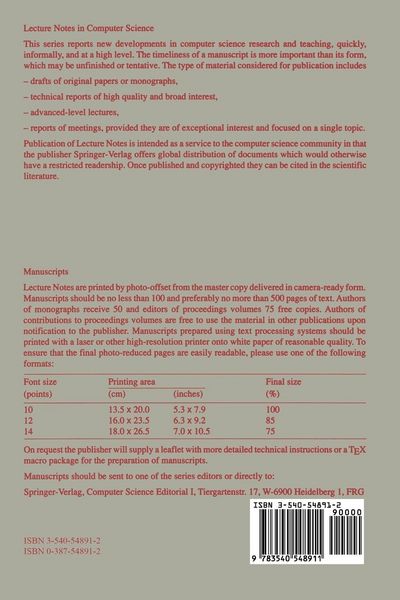 Produktbild: Computational Geometry - Methods, Algorithms and Applications