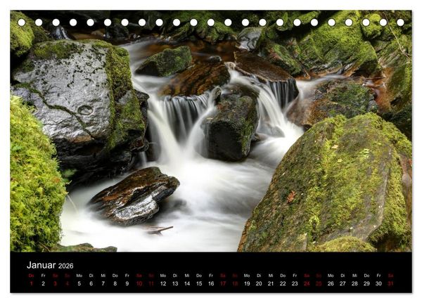 Produktbild: Irland - Rauhe K&uuml;ste und Wilde Natur (Tischkalender 2026 DIN A5 quer), CALVENDO Monatskalender