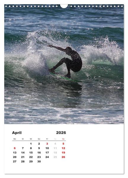 Produktbild: Abenteuer Wasser (Wandkalender 2026 DIN A3 hoch), CALVENDO Monatskalender