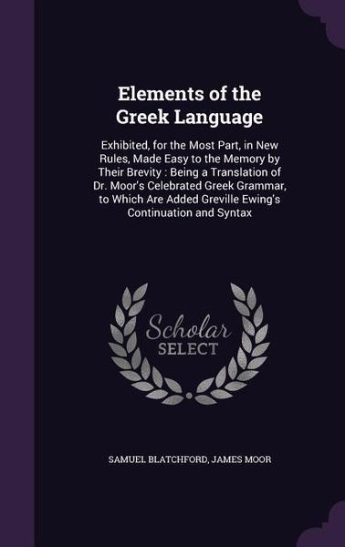Produktbild: Elements of the Greek Language