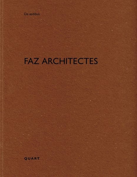 Produktbild: FAZ architectes