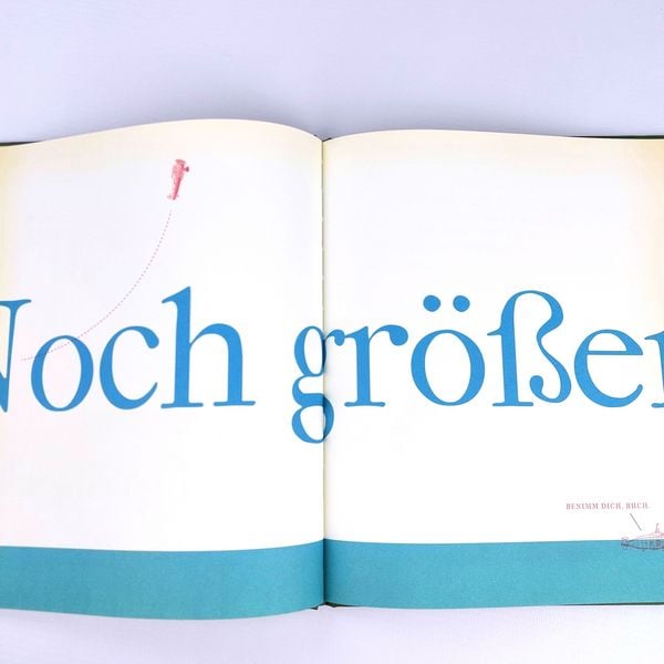 Produktbild: Das Buch, das nicht gelesen werden wollte