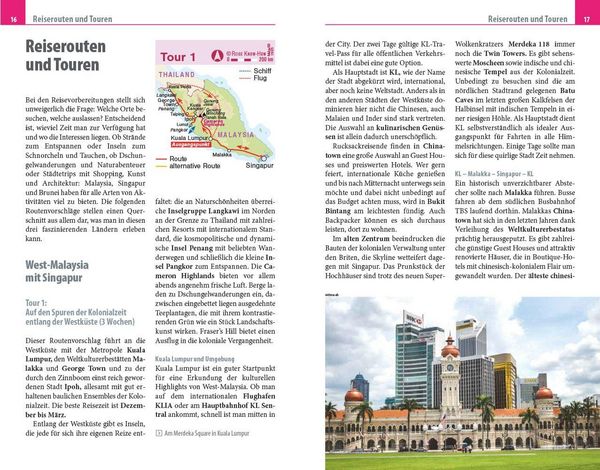 Produktbild: Reise Know-How Reisef&uuml;hrer Malaysia mit Singapur und Brunei