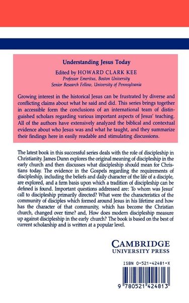 Produktbild: Jesus' Call to Discipleship
