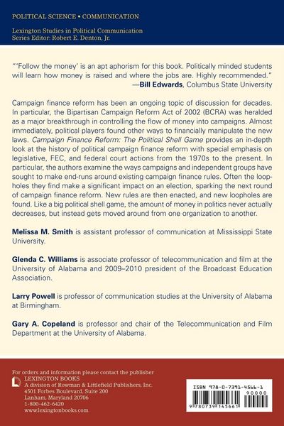 Produktbild: Campaign Finance Reform