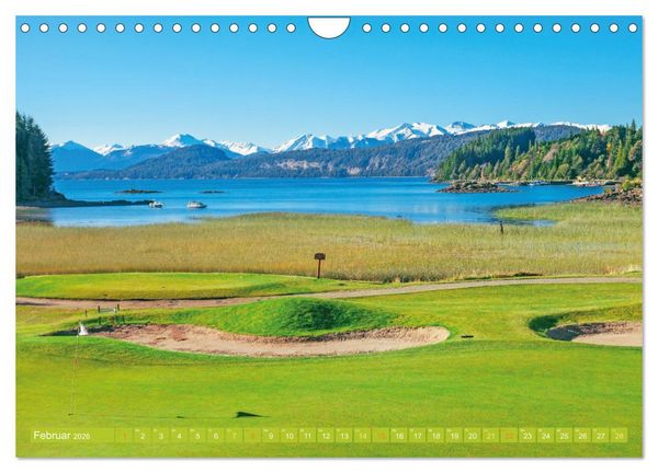 Produktbild: Einladung zum Golf (Wandkalender 2026 DIN A4 quer), CALVENDO Monatskalender