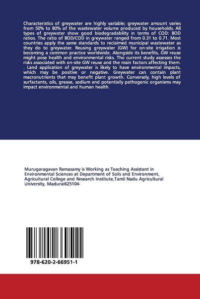 Produktbild: Effect of Domestic Grey Water on Soil Quality System