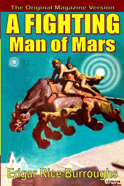 Produktbild: A Fighting Man of Mars