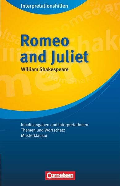 Produktbild: Romeo and Juliet. Interpretationshilfe