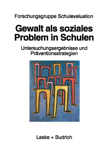 Produktbild: Gewalt als soziales Problem in Schulen