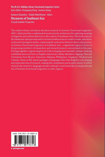Produktbild: Discourses of Southeast Asia