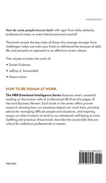 Produktbild: Resilience (HBR Emotional Intelligence Series)