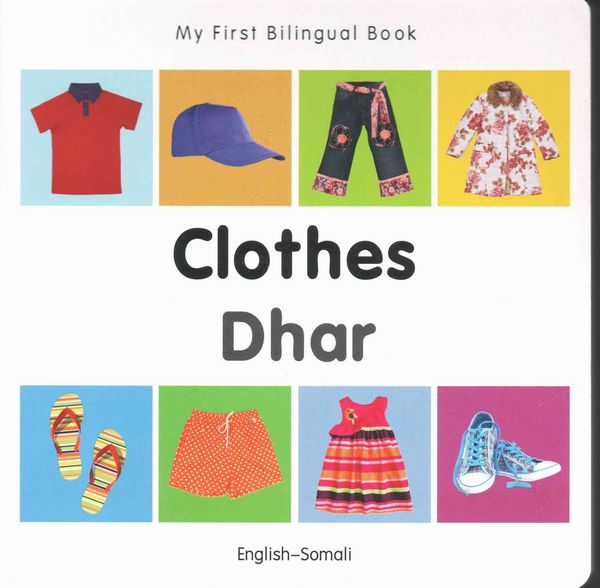 Produktbild: My First Bilingual Book-Clothes (English-Somali)