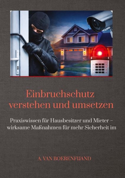 Produktbild: Einbruchschutz verstehen und umsetzen