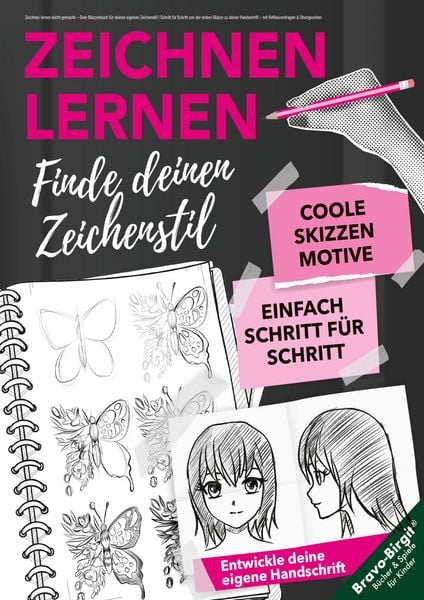 Produktbild: Zeichnen lernen leicht gemacht &ndash; Dein Skizzenbuch f&uuml;r deinen eigenen Zeichenstil
