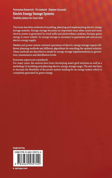 Produktbild: Electric Energy Storage Systems
