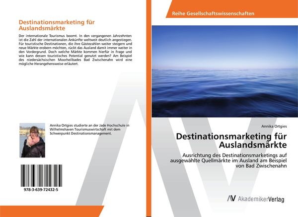 Produktbild: Destinationsmarketing f&uuml;r Auslandsm&auml;rkte