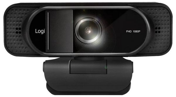 Produktbild: LogiLink UA0381 Full HD-Webcam Klemm-Halterung, Mikrofon