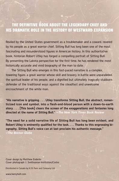 Produktbild: Sitting Bull