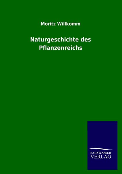 Produktbild: Naturgeschichte des Pflanzenreichs