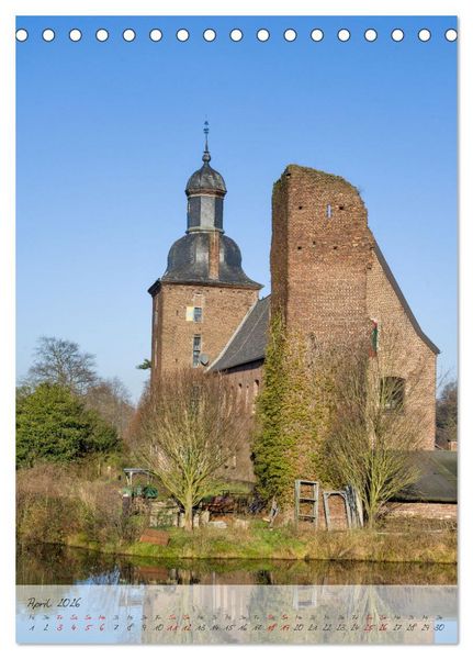 Produktbild: Wegberger Umland (Tischkalender 2026 DIN A5 hoch), CALVENDO Monatskalender