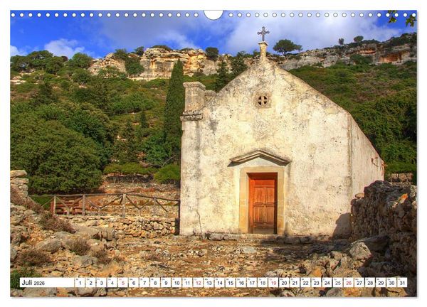 Produktbild: Kreta - Sonnenparadies und Wiege Europas (Wandkalender 2026 DIN A3 quer), CALVENDO Monatskalender