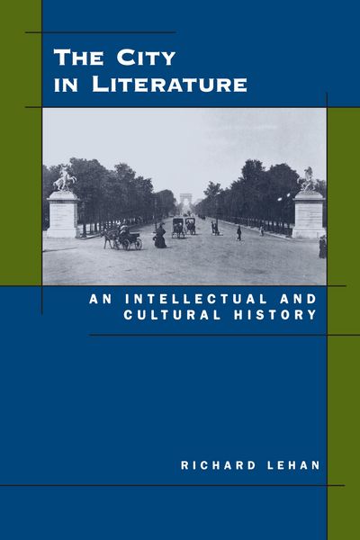 Produktbild: The City in Literature