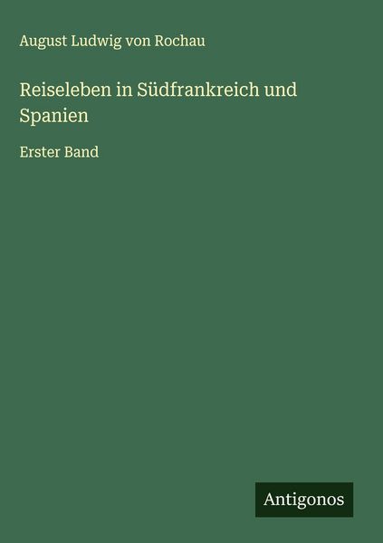 Produktbild: Reiseleben in S&uuml;dfrankreich und Spanien