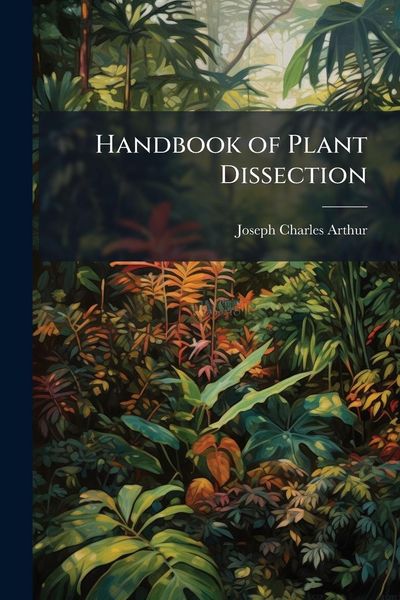 Produktbild: Handbook of Plant Dissection