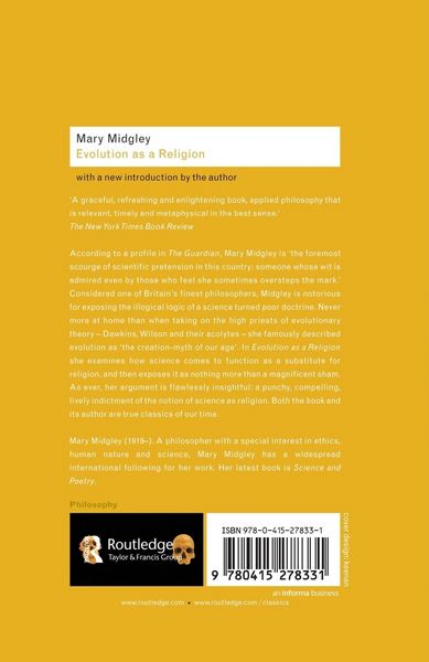 Produktbild: Evolution as a Religion