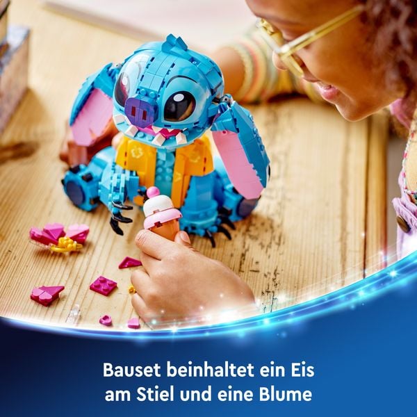 Produktbild: LEGO ǀ Disney Stitch, Kreatives Spielzeug mit Minifiguren 43249