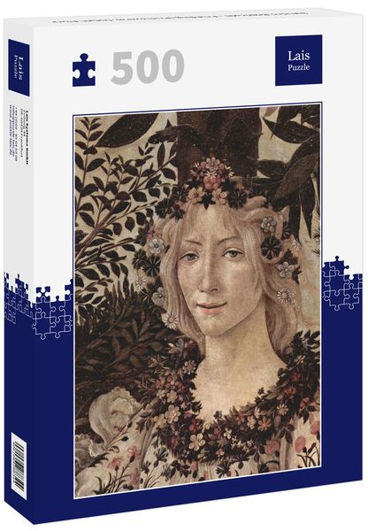 Ravensburger Puzzle Frühling in Paris, Erwachsenenpuzzle, 500 Teile, 12000366