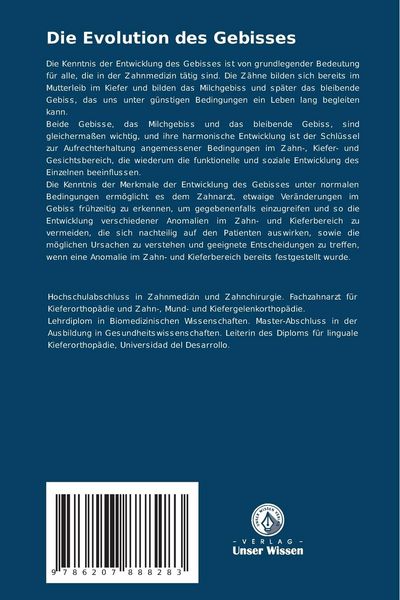 Produktbild: Die Evolution des Gebisses