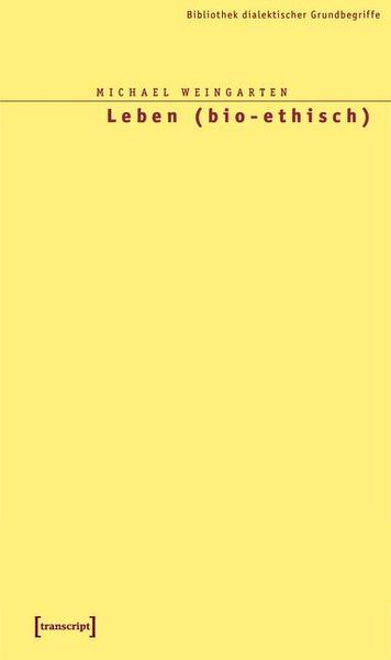 Produktbild: Leben (bio-ethisch)