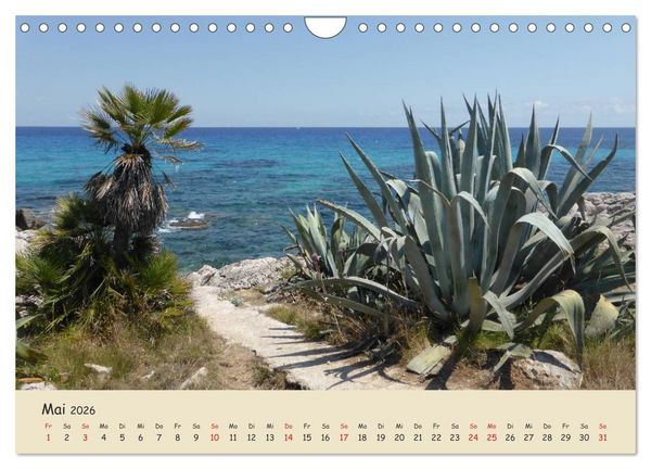 Produktbild: Cala Ratjada (Wandkalender 2026 DIN A4 quer), CALVENDO Monatskalender