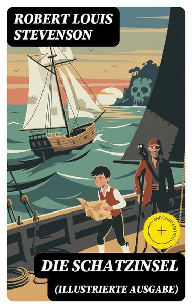 Produktbild: Die Schatzinsel (Illustrierte Ausgabe)
