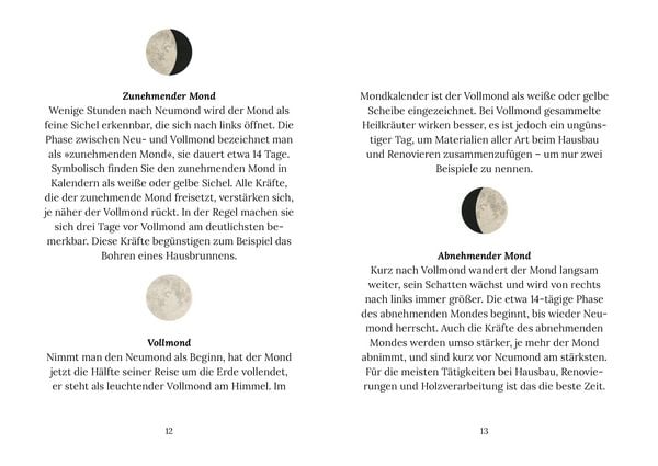 Produktbild: Heimwerken, Hausbau und Holzgewinnung mit dem Mond