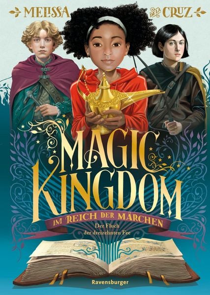Produktbild: Magic Kingdom. Im Reich der M&auml;rchen, Band 1 - Der Fluch der dreizehnten Fee