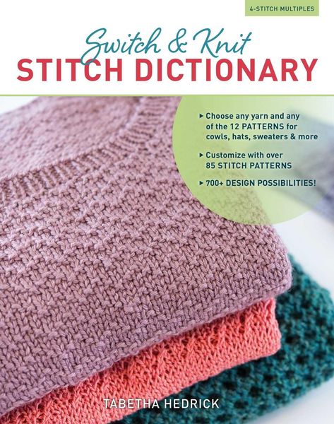 Produktbild: Switch & Knit Stitch Dictionary