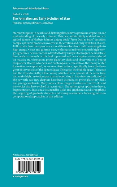 Produktbild: The Formation and Early Evolution of Stars