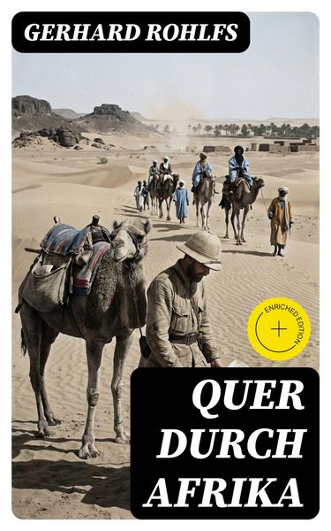 Produktbild: Quer durch Afrika