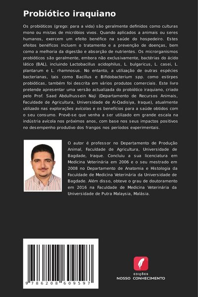Produktbild: Probi&oacute;tico iraquiano