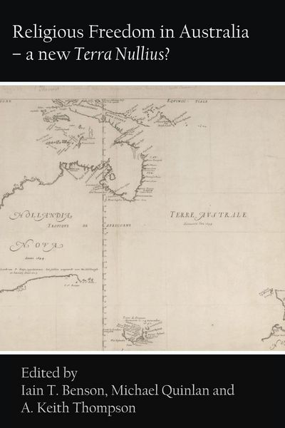 Produktbild: Religious Freedom in Australia - a new Terra Nullius?